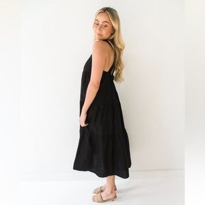 Mainland Collective Dress - Black, Size Medium